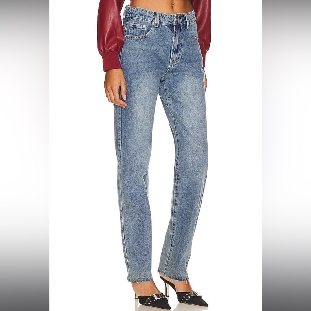 Superdown From Revolve Dylan Straight Leg Jeans I… - image 3